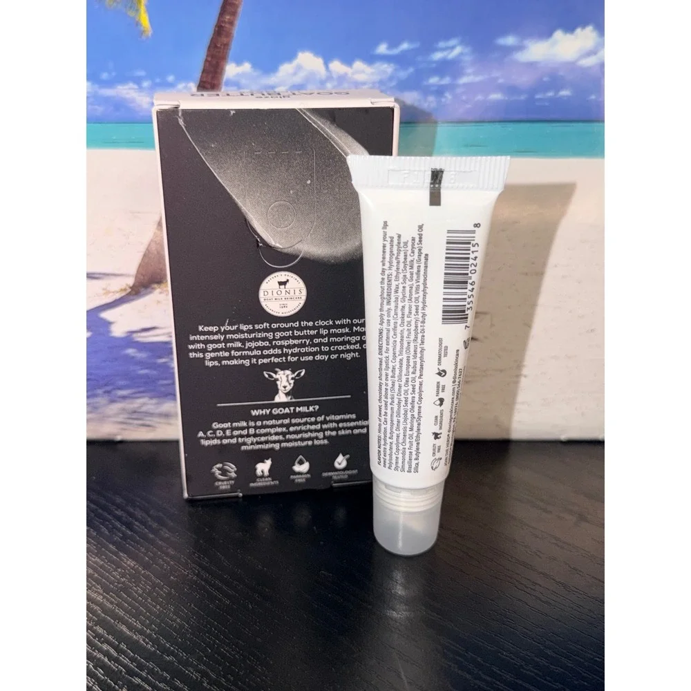 Dionis Glaze Goat Butter Lip Mask Goat Milk Skincare Hydrating Treatment